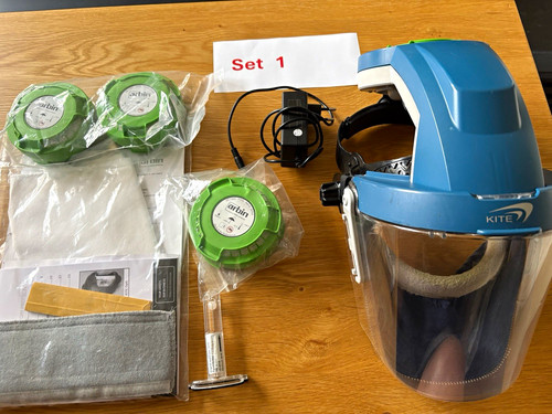 Kite gebläse atemschutz set - ,