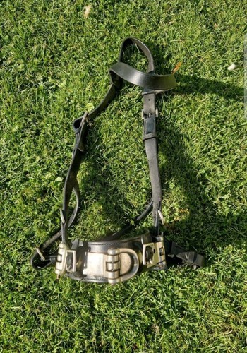 Kappzaum full leder - full,