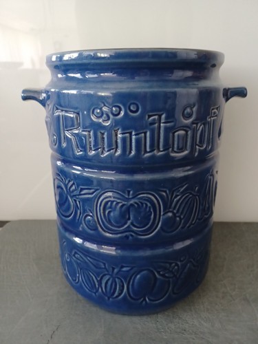 Vintage rumtopf liter - 5,