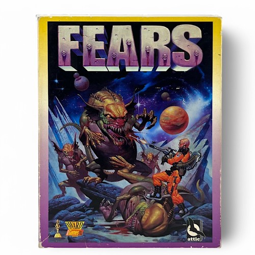 Amiga fears de mit - 32, ovp