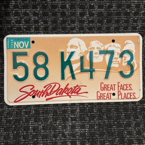 Original auto kennzeichen - us,