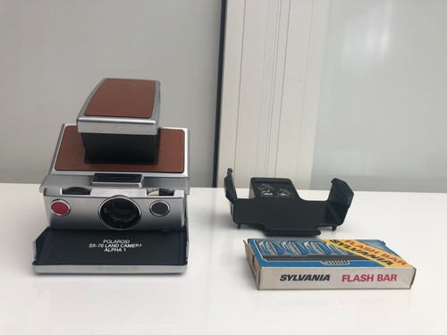 Polaroid land camera - polaroid,