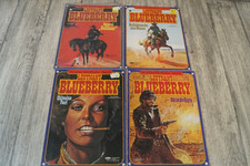Die großen Edel Western Leutnant Blueberry Band 15,18,23,39 Ehapa Lesematerial
