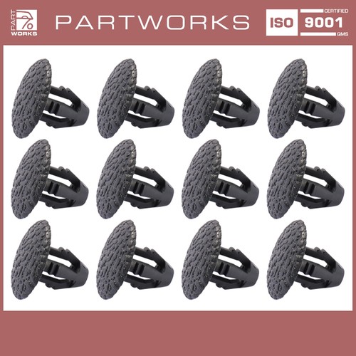 12x clips kofferraumteppich - 12x,