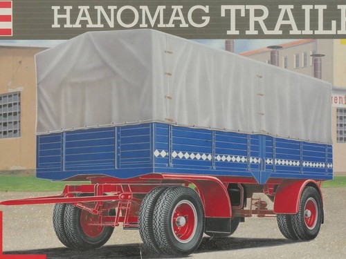 Revell 07570 hanomag trailer - 07570,