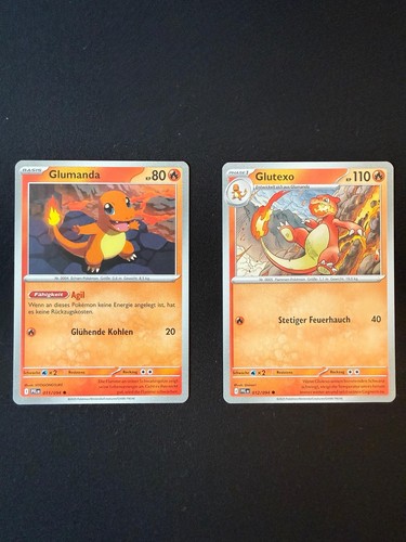 Pokémon glumanda pfl - pokémon, +