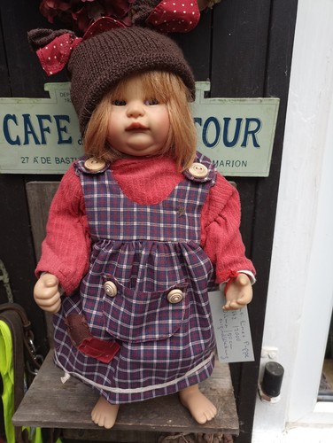 Künstlerpuppe wilma von susi - künstlerpuppe"wilma",