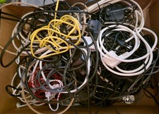 Kabelschrott / Kabelreste ca. 5kg