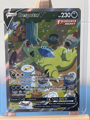 Pokémon despotar 155 - v, 155/163