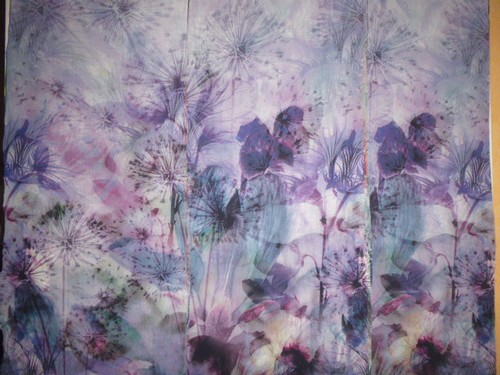 48a organza stoffreste höhe - 48a)organza,