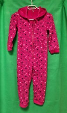 Overall Jumpsuit  122  mit Kapuze Herbstoverall für drinnen o. draußen Sterne