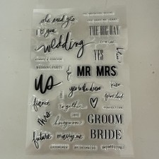 Stempel hochzeit ehe - stempel, geschenk