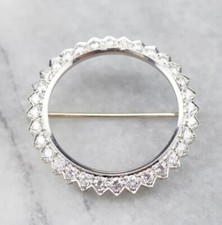 0.96ct Natürlich Rund Diamant