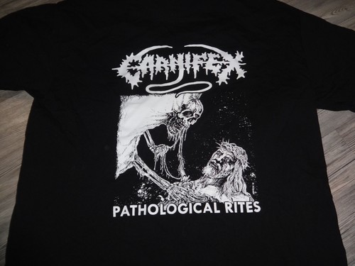 Carnifex old vintage shirt - old,