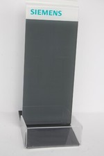 Siemens Aufsteller Werbeaufsteller Prospekthalter ca. H27 x B11 x T15 cm grau