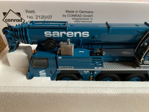 Sarens liebherr ltm - ltm, 1110-5.1