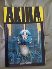 Akira #2 Epic/Marvel Comics