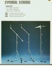TAMA Stage King 6893 Vintage Beckenständer