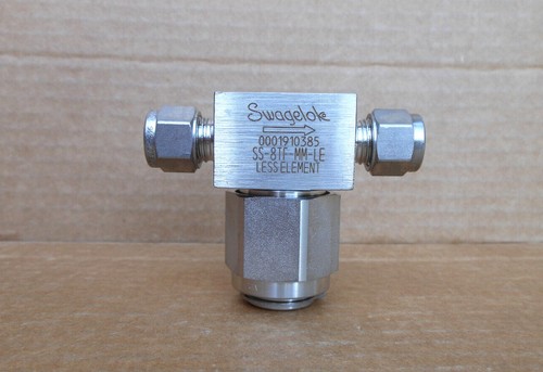 Swagelok filter 8tf mm - swagelok, ss-8tf-mm-le