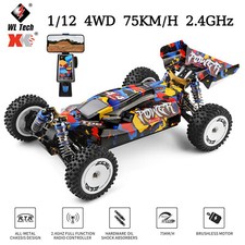 WLtoys XKS 124007 RC Auto 2,4