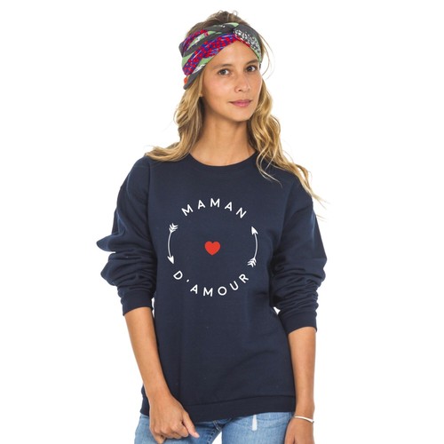 Sweatshirt für damen - sweatshirt,