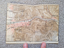 Antike Landkarte von