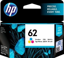Original HP 62 C2P06AE DRUCKERPATRONE (Tri-Colour) MHD 12/2026