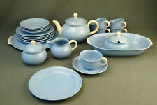 VILLEROY&BOCH Mettlach schönes altes Teeservice 5P 22tlg 50er Jahre