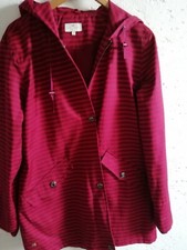 Damen-Regenmantel Gr. XL Heiter bis Wolkig