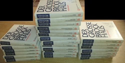 Der grosse brockhaus - der,