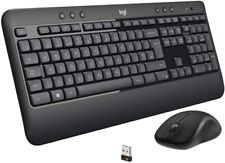 Logitech MK540 Advanced Tastatur Maus-Set - Schwarz 920-008675 Homeoffice - DEMO