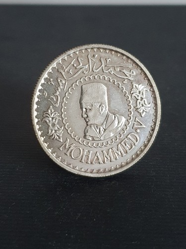 Marokko mohammed 500 francs - marokko, v.