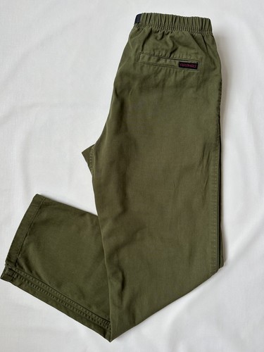 Gramicci pants olive - g-pants,
