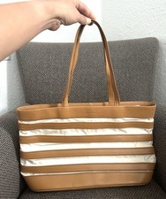 Longchamp Tasche Special Edition X Architekt Thomas Heatherwick  Leder Braun