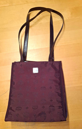 Mcm schultertasche damen - mcm, braun