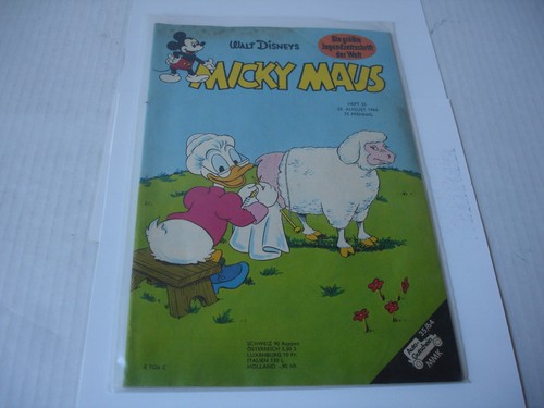 Micky maus heft 1964 z2 - nr.35/1964,