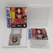 Judge Dredd - Nintendo Game Boy EUR - CIB - OVP + Schutzhülle - GUTER ZUSTAND ✅