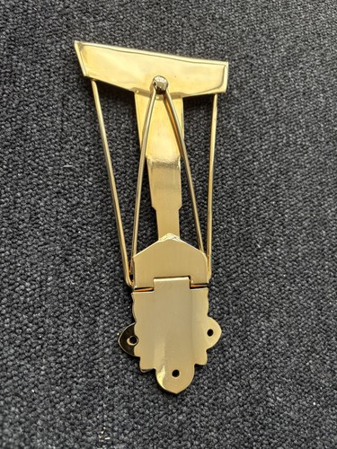 Gold gitarre saitenhalter - gold,