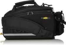 Topeak Unisex-Adult Rahmentasche MTX Bag Gepäckträgertasche Fahrradtasche