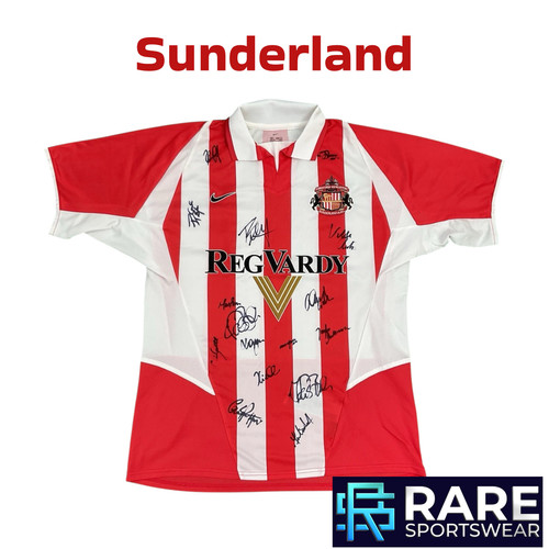 Sunderland 2002 heim - sunderland, 2002-03