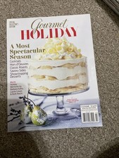 Gourmet Holiday 2019 A Most Spectacular Season Cocktails FREE SHIPPING CB
