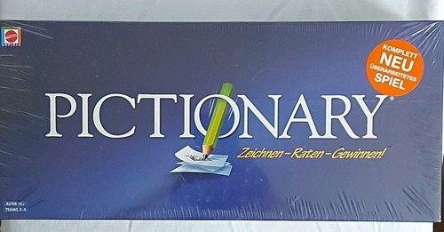 Mattel pictionary - mattel,