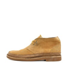 Clarks Herren Desert Boot Stiefel Sand Wildleder Original Schnürschuhe EU 42