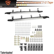 Trittbretter Einstiegsbrett Seitenschweller für BMW X3 F25 Bj. 2010-2017 Silber
