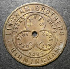 Werbetafel ? Lingham Brothers