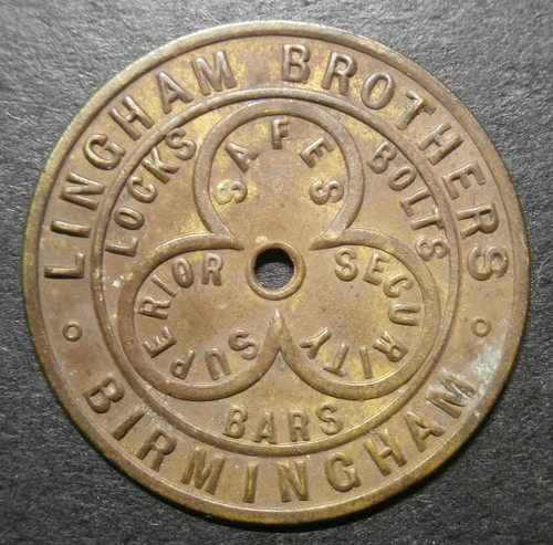 Werbetafel lingham brothers - ?,