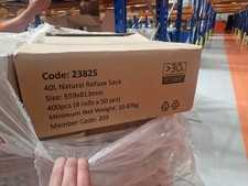 Naturbeutel auf Rolle