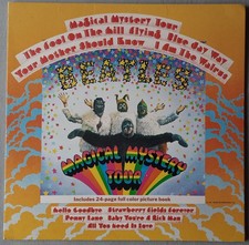 Beatles magical mystery tour - beatles,