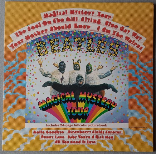 Beatles magical mystery tour - beatles,