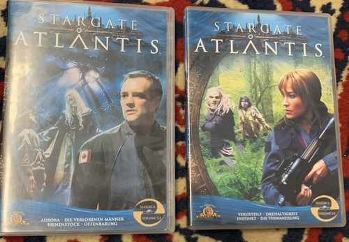 Stargate atlantis dvds - stargate, 2
